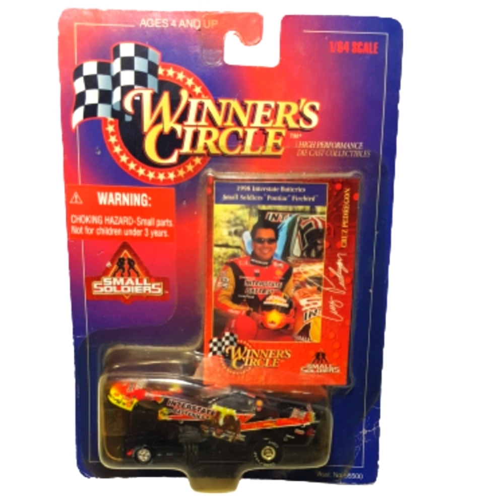 1998 Winners circle Cruz Pedregon